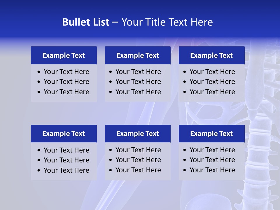 Carcass Health Elbow PowerPoint Template