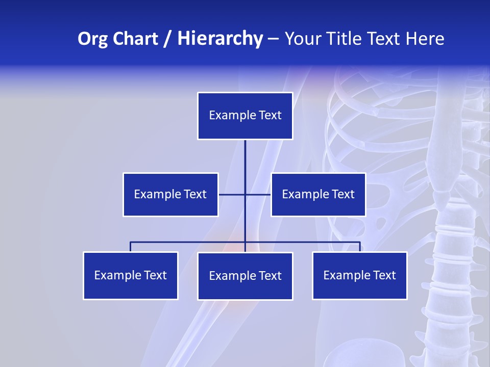Carcass Health Elbow PowerPoint Template