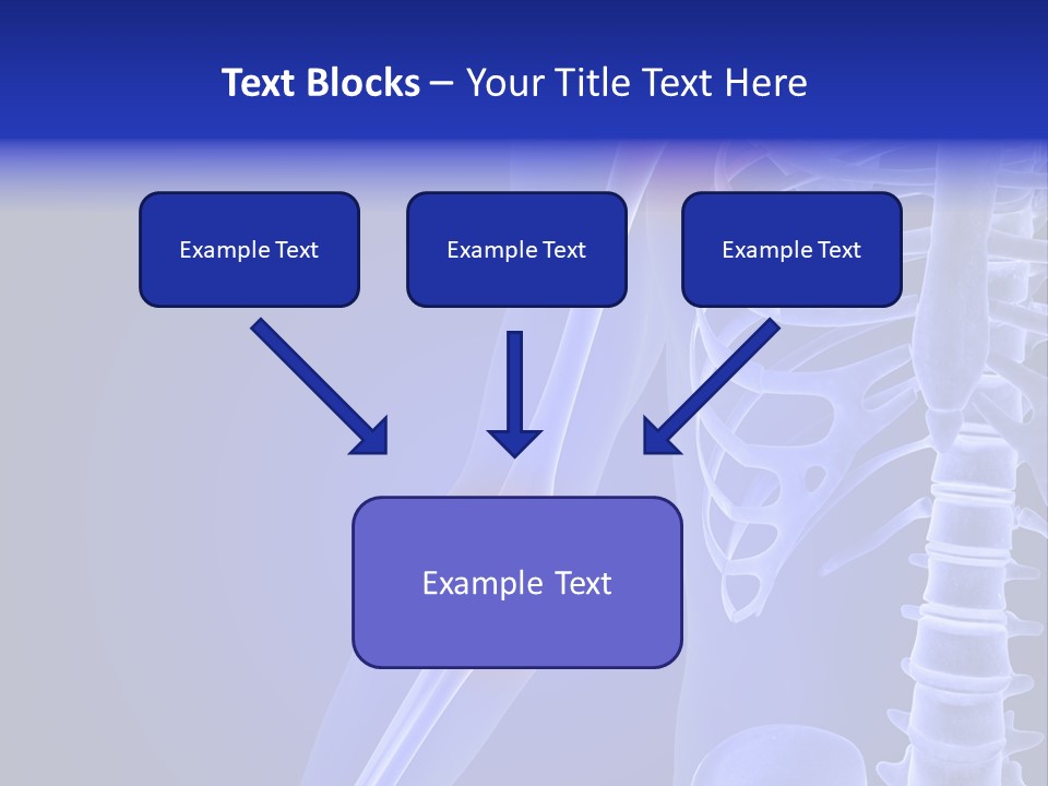 Carcass Health Elbow PowerPoint Template