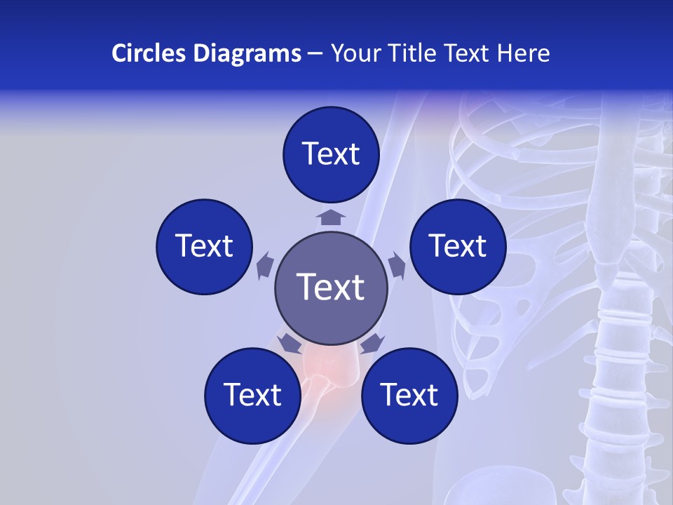 Carcass Health Elbow PowerPoint Template