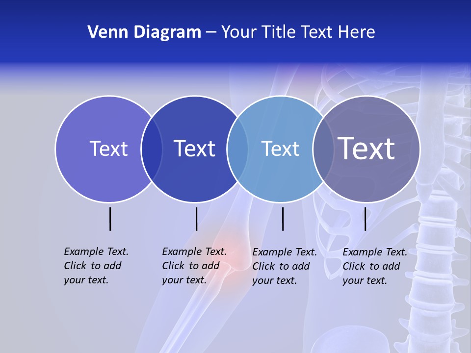 Carcass Health Elbow PowerPoint Template