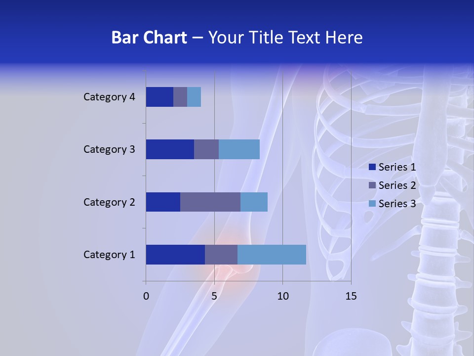 Carcass Health Elbow PowerPoint Template