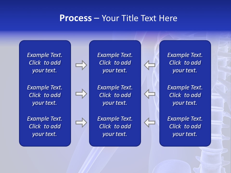Carcass Health Elbow PowerPoint Template