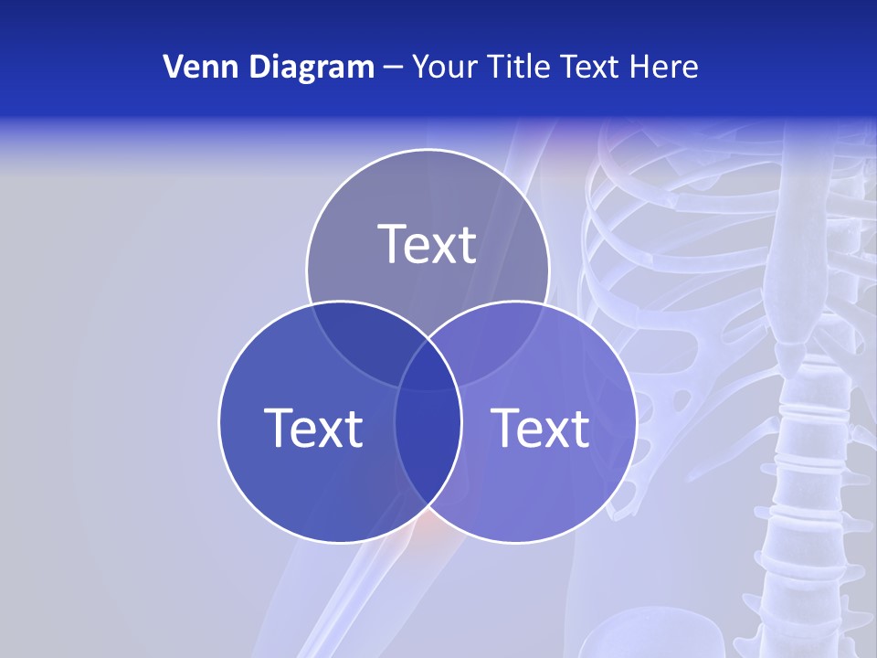 Carcass Health Elbow PowerPoint Template