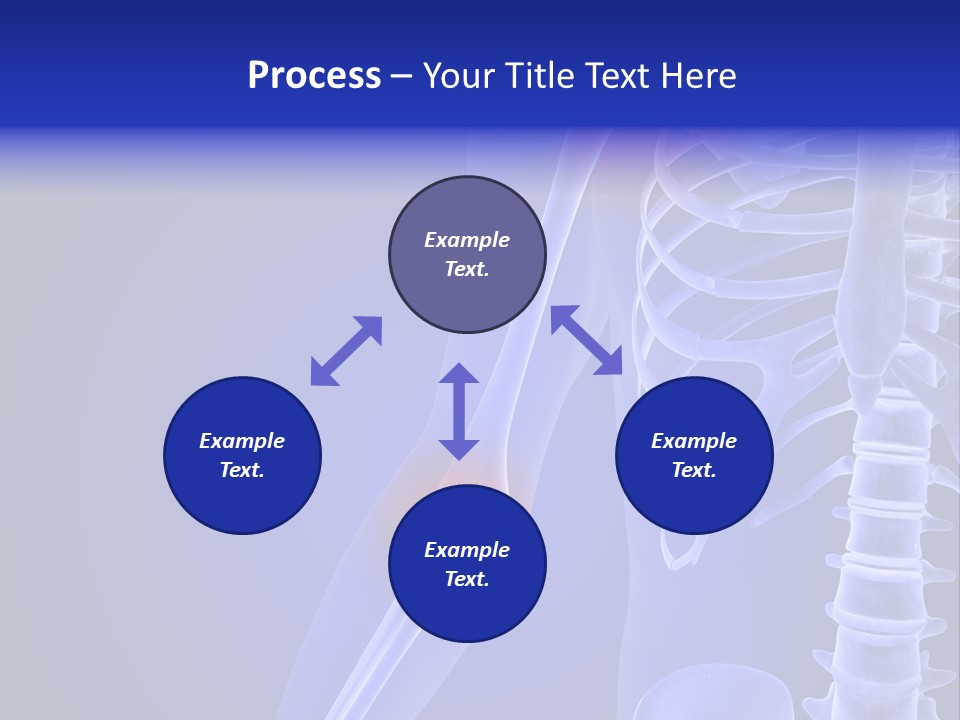Carcass Health Elbow PowerPoint Template