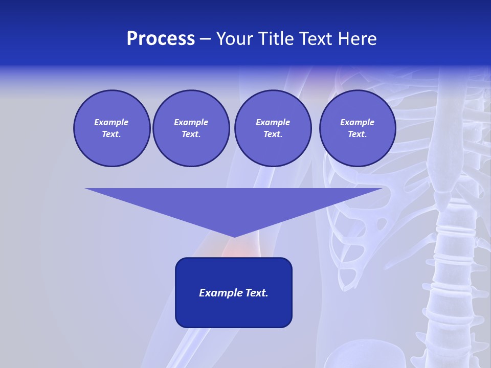 Carcass Health Elbow PowerPoint Template