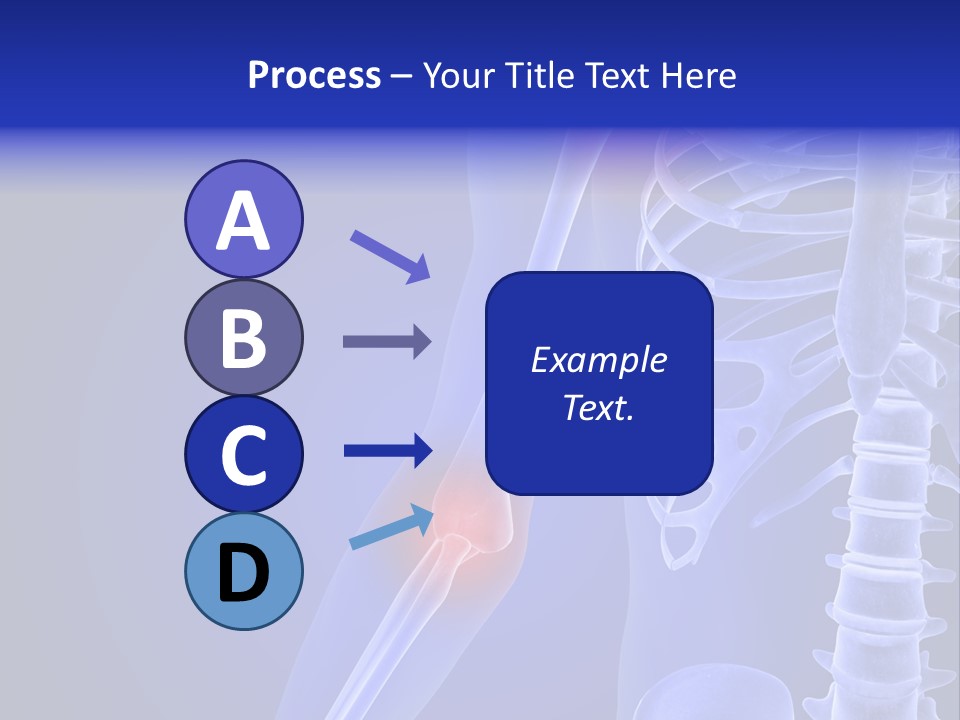 Carcass Health Elbow PowerPoint Template