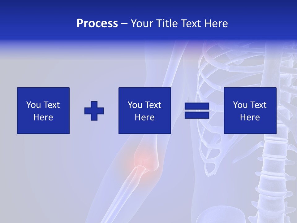 Carcass Health Elbow PowerPoint Template