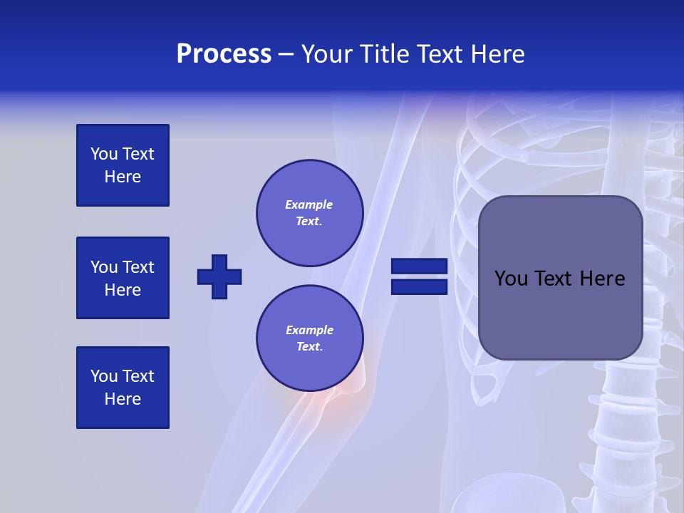 Carcass Health Elbow PowerPoint Template