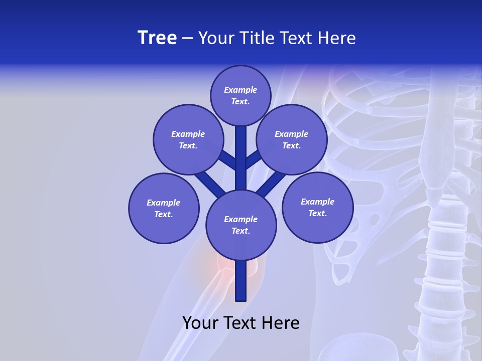 Carcass Health Elbow PowerPoint Template
