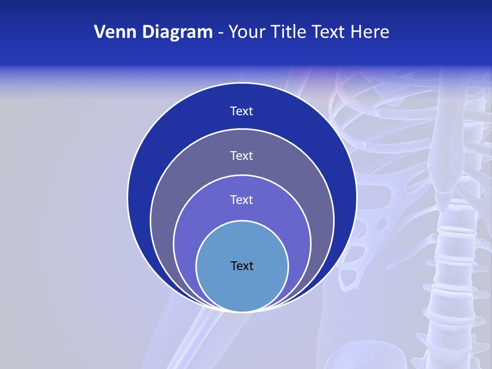 Carcass Health Elbow PowerPoint Template