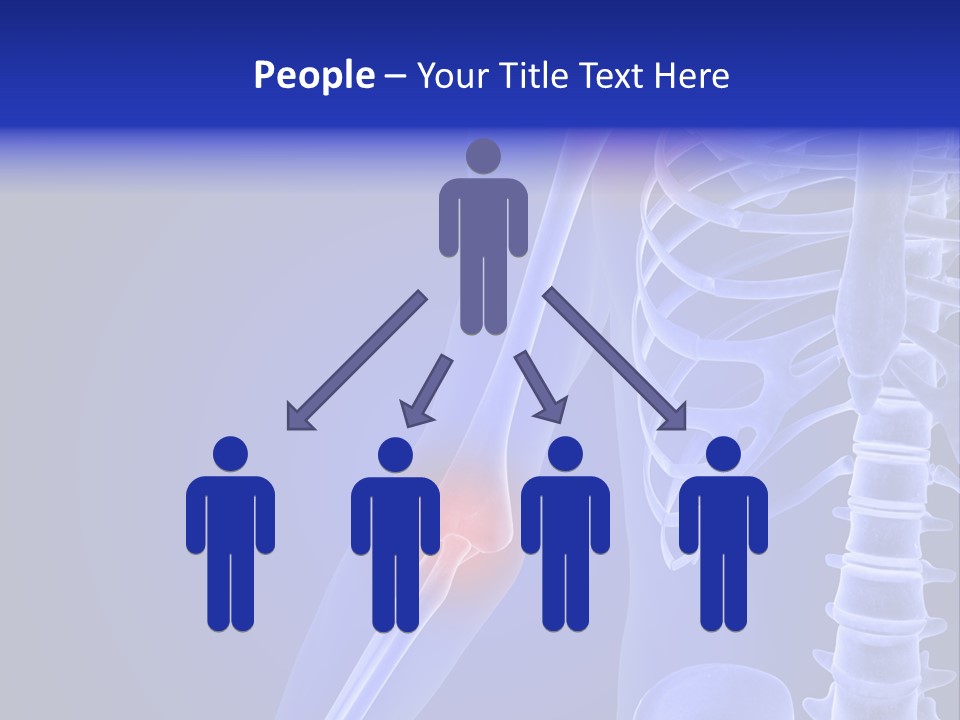 Carcass Health Elbow PowerPoint Template