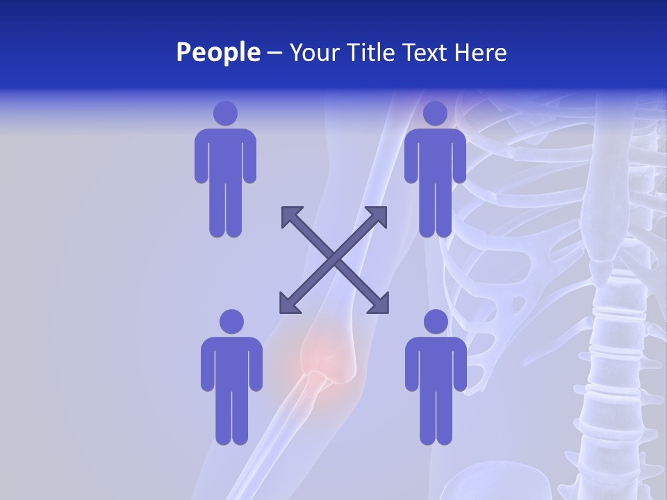 Carcass Health Elbow PowerPoint Template