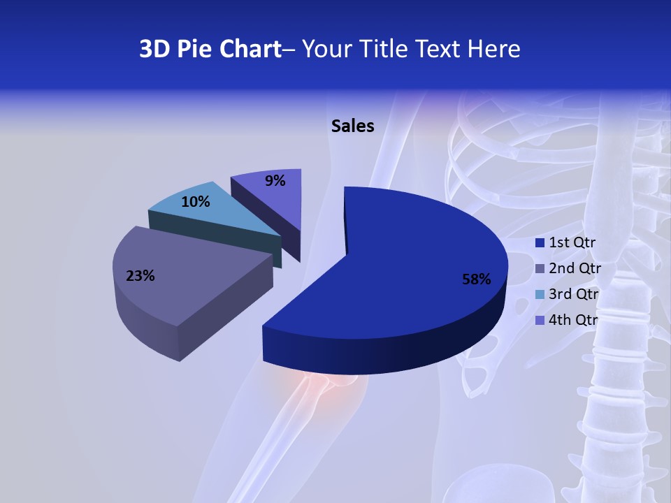 Carcass Health Elbow PowerPoint Template