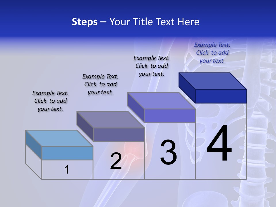 Carcass Health Elbow PowerPoint Template