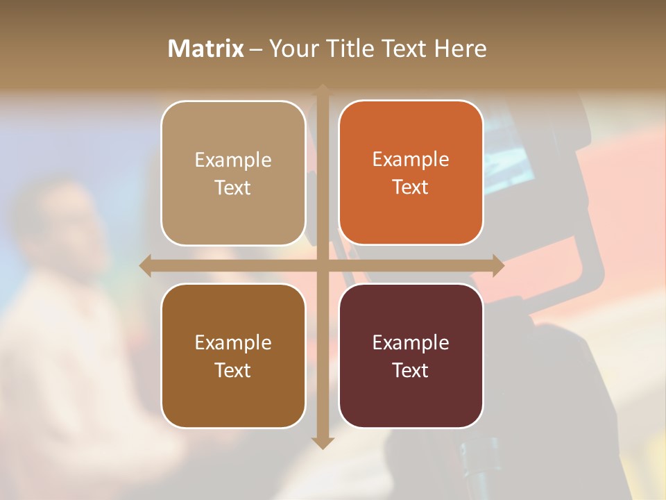 Screen Communication Talk PowerPoint Template