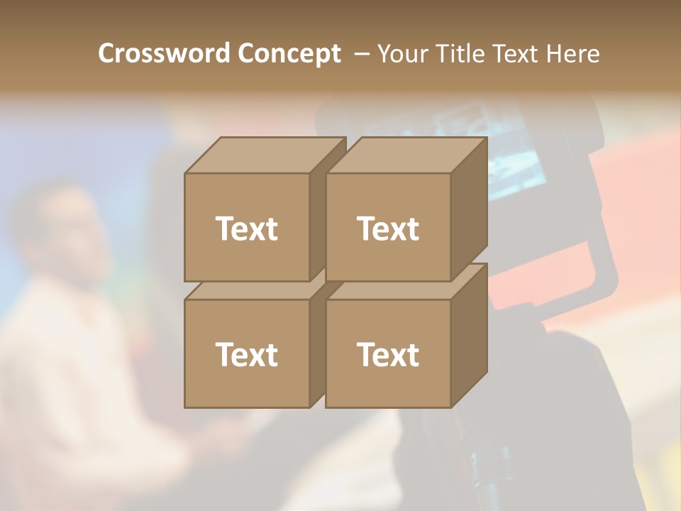 Screen Communication Talk PowerPoint Template