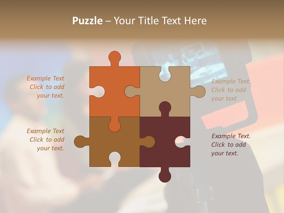 Screen Communication Talk PowerPoint Template