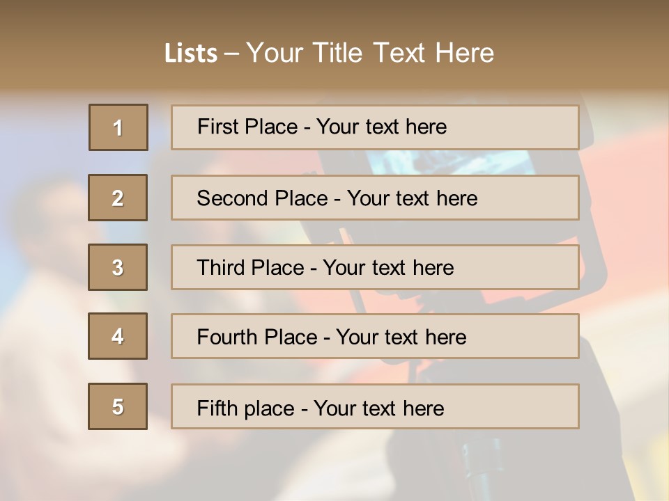 Screen Communication Talk PowerPoint Template