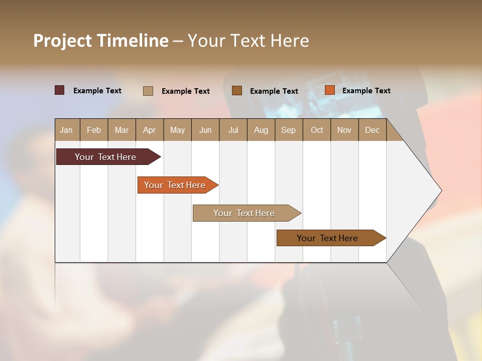 Screen Communication Talk PowerPoint Template