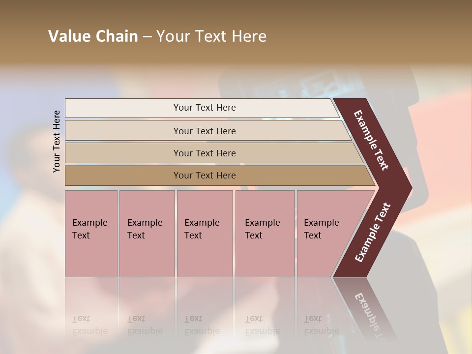 Screen Communication Talk PowerPoint Template