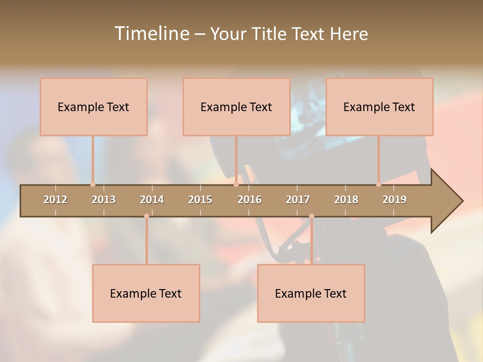 Screen Communication Talk PowerPoint Template