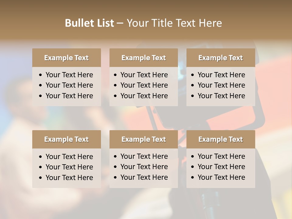 Screen Communication Talk PowerPoint Template