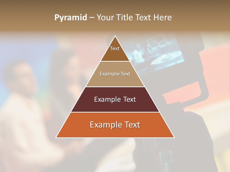 Screen Communication Talk PowerPoint Template