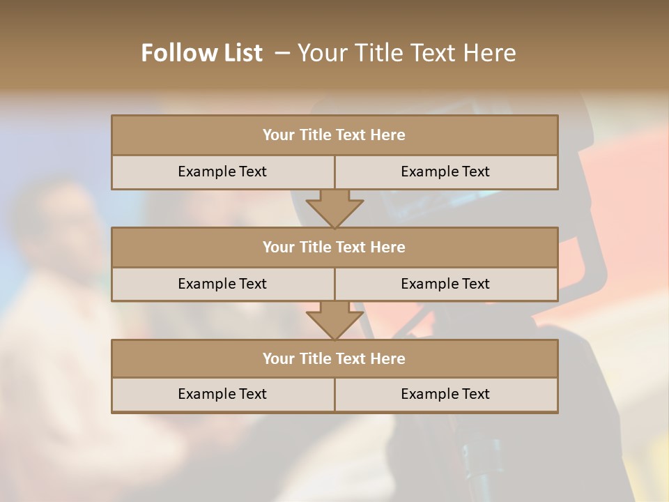 Screen Communication Talk PowerPoint Template