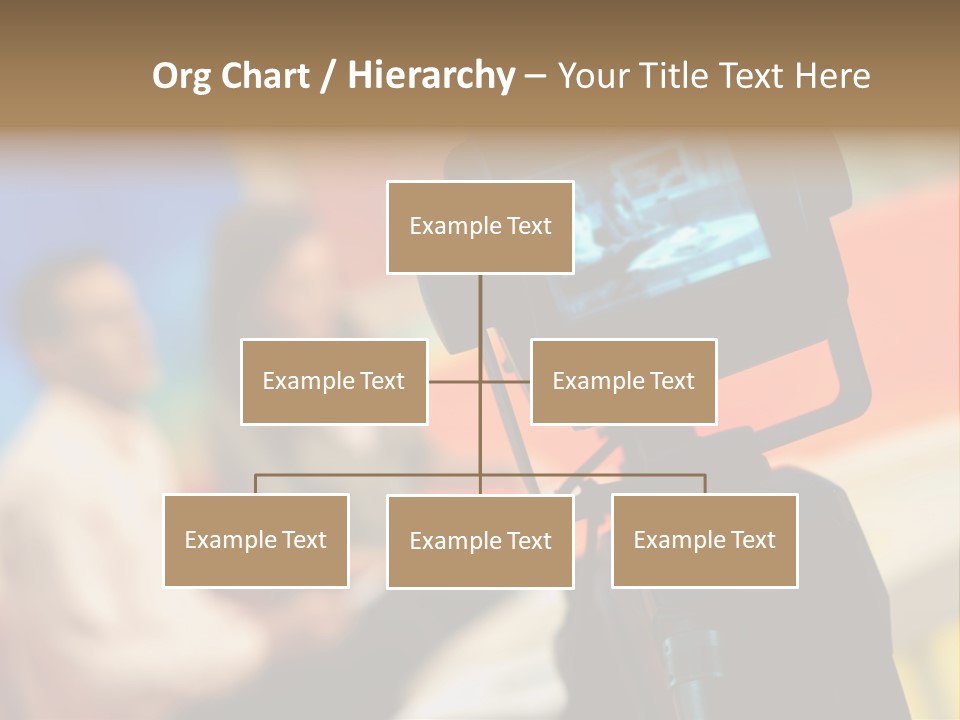 Screen Communication Talk PowerPoint Template