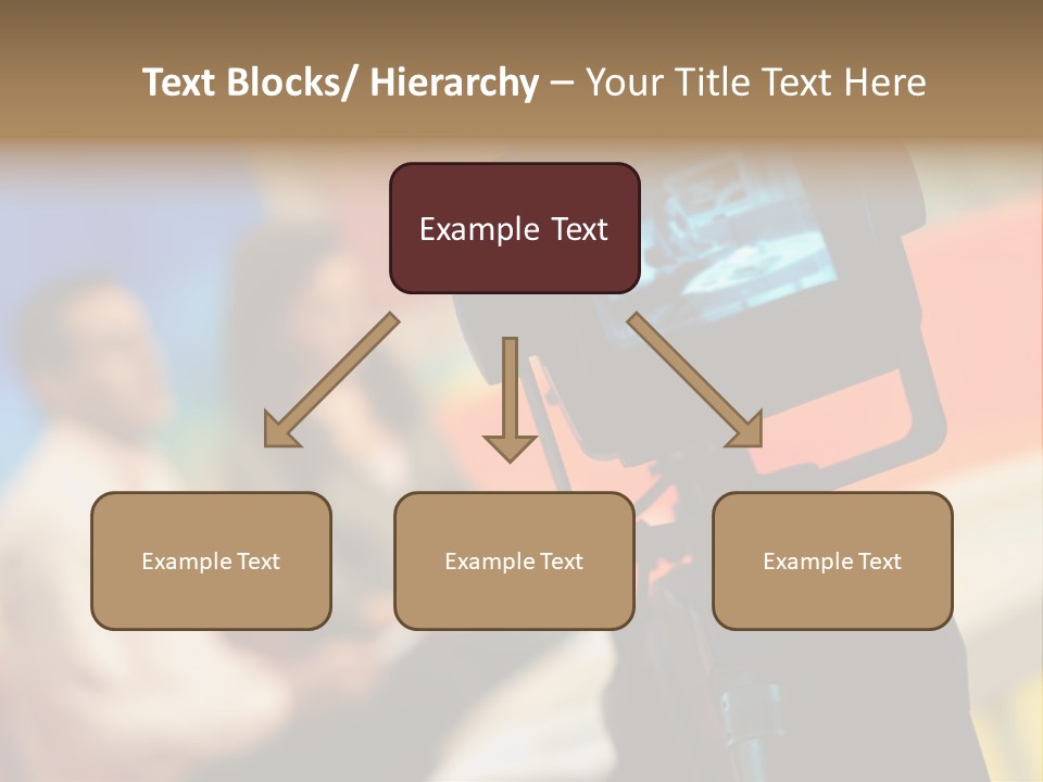 Screen Communication Talk PowerPoint Template