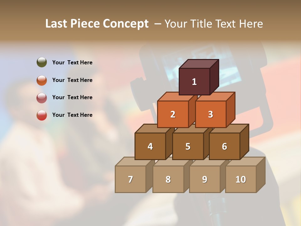 Screen Communication Talk PowerPoint Template