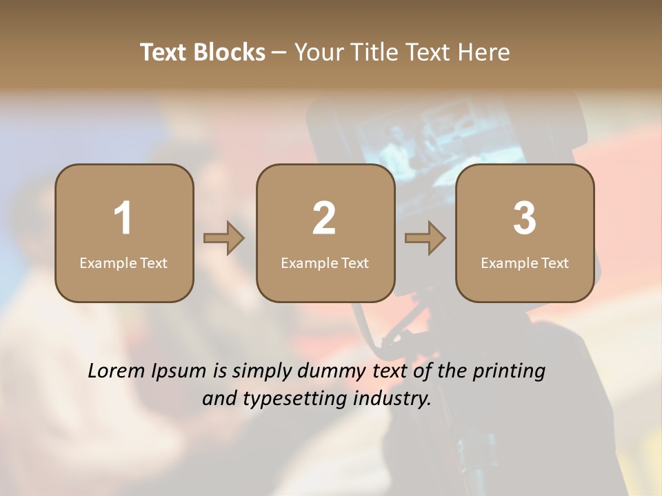 Screen Communication Talk PowerPoint Template