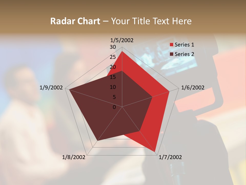 Screen Communication Talk PowerPoint Template