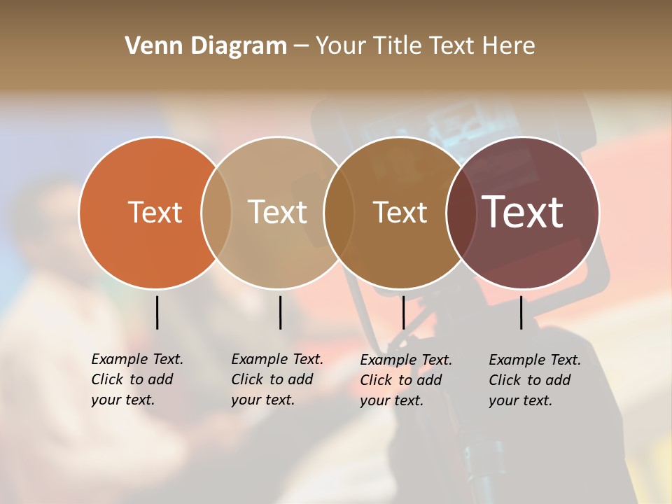Screen Communication Talk PowerPoint Template