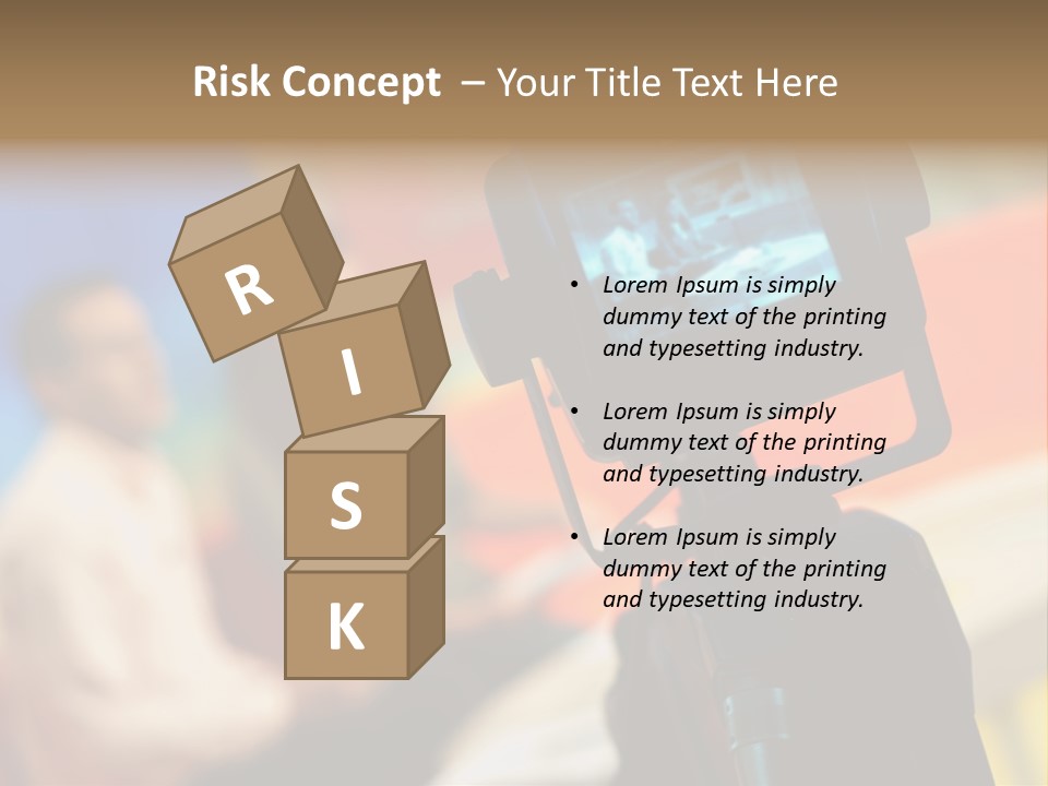 Screen Communication Talk PowerPoint Template