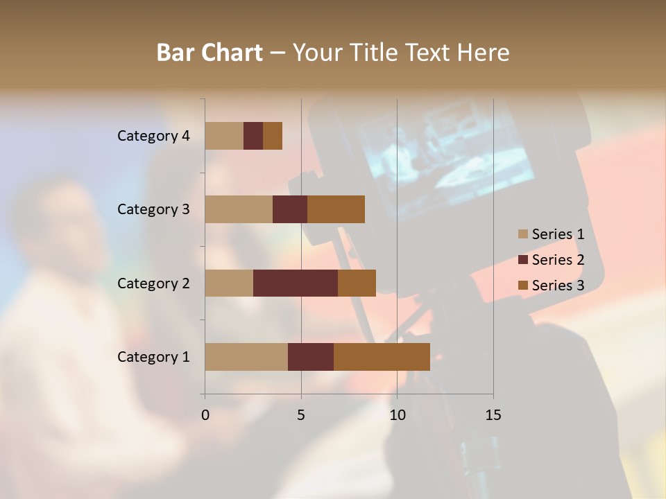 Screen Communication Talk PowerPoint Template