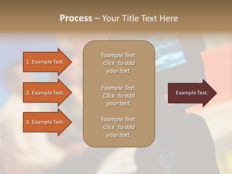Screen Communication Talk PowerPoint Template