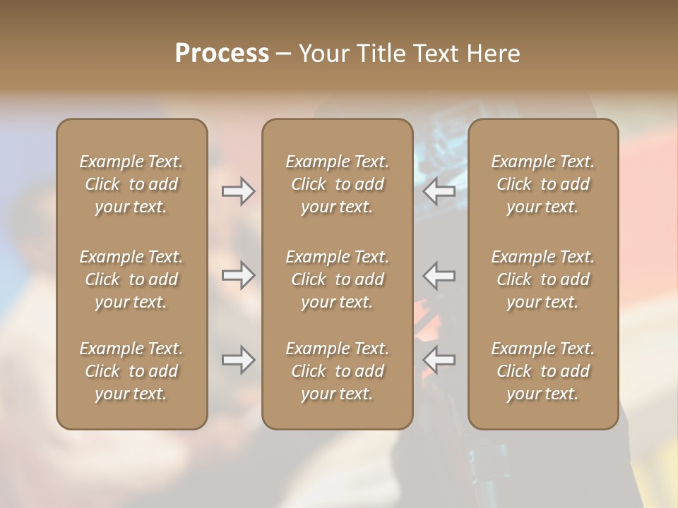 Screen Communication Talk PowerPoint Template