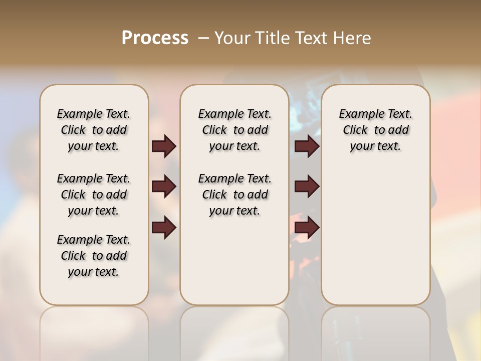 Screen Communication Talk PowerPoint Template