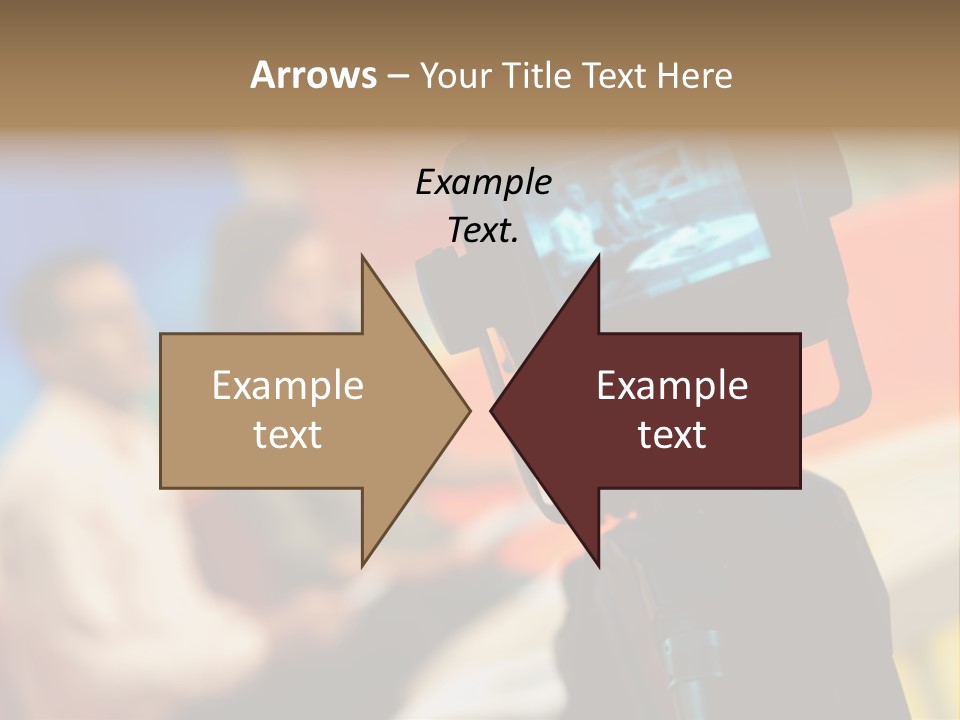 Screen Communication Talk PowerPoint Template