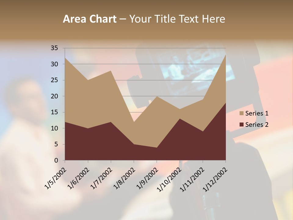 Screen Communication Talk PowerPoint Template