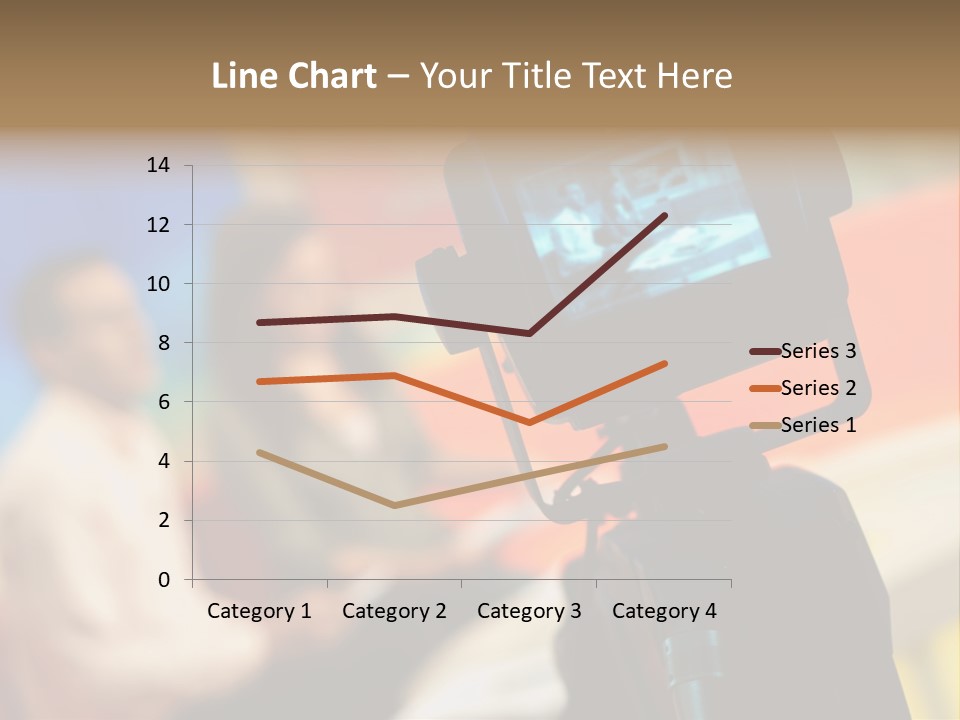 Screen Communication Talk PowerPoint Template