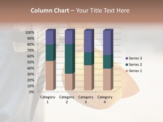 Human Yellow Contractor PowerPoint Template