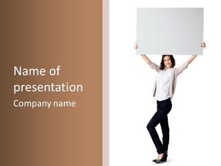 Company Office Human PowerPoint Template