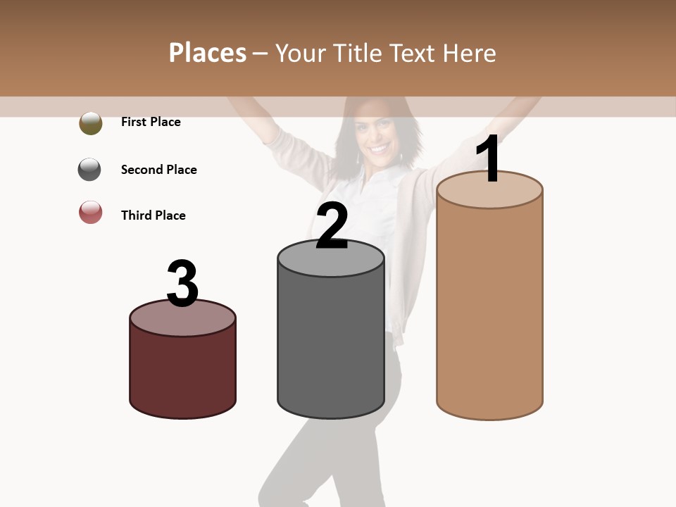 Company Office Human PowerPoint Template