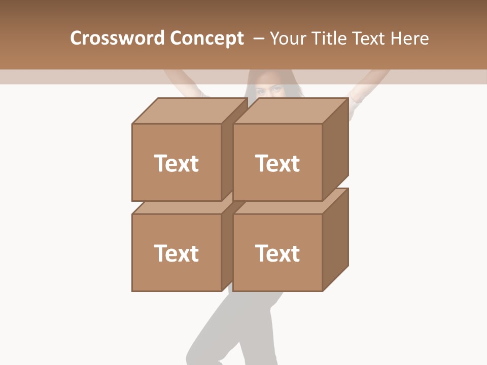 Company Office Human PowerPoint Template