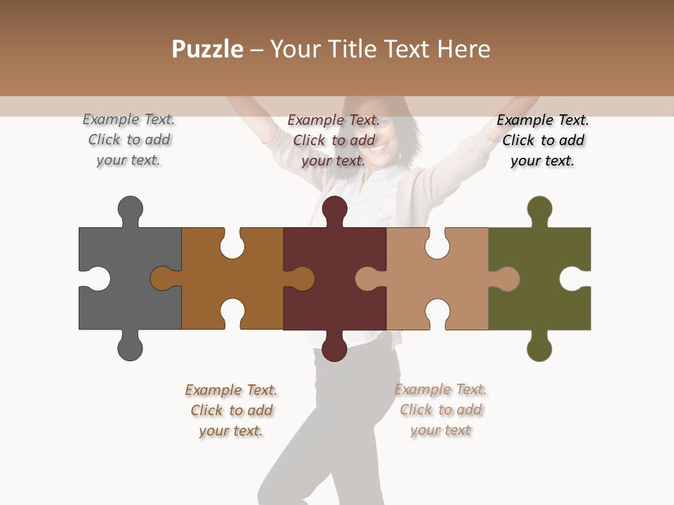 Company Office Human PowerPoint Template