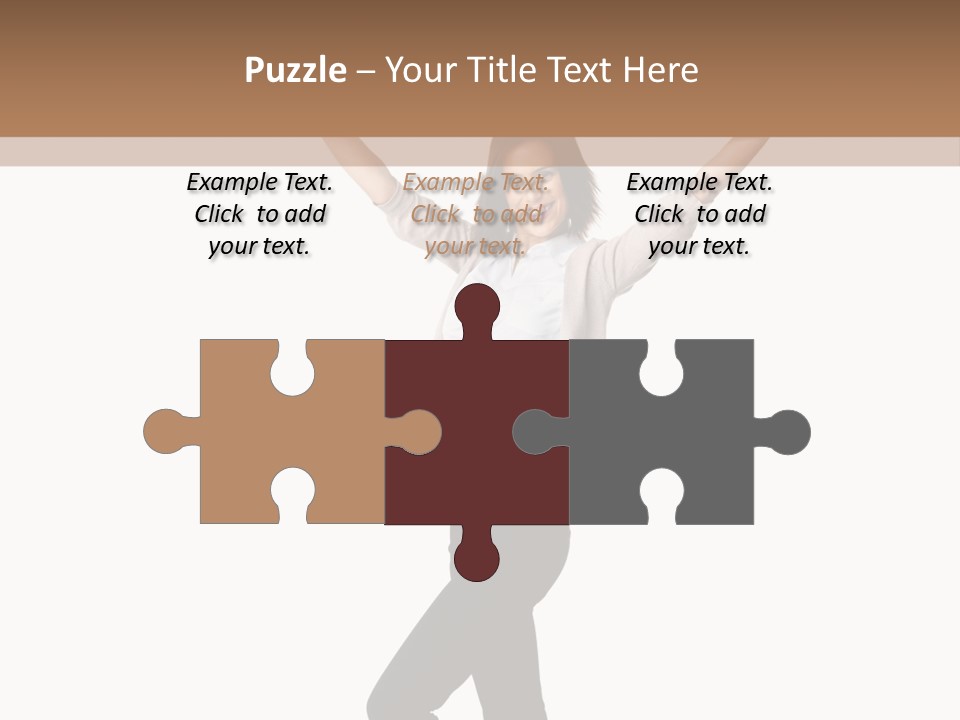 Company Office Human PowerPoint Template