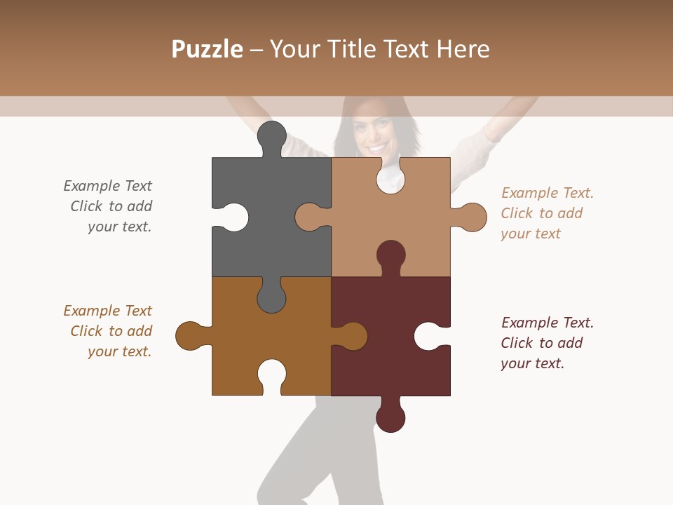 Company Office Human PowerPoint Template